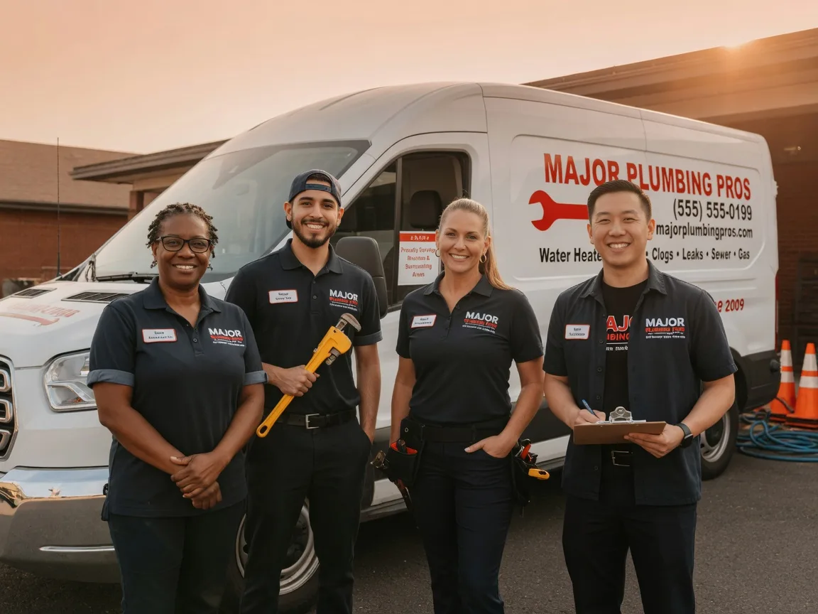 Drain Cleaning Services company in Westerville, OH